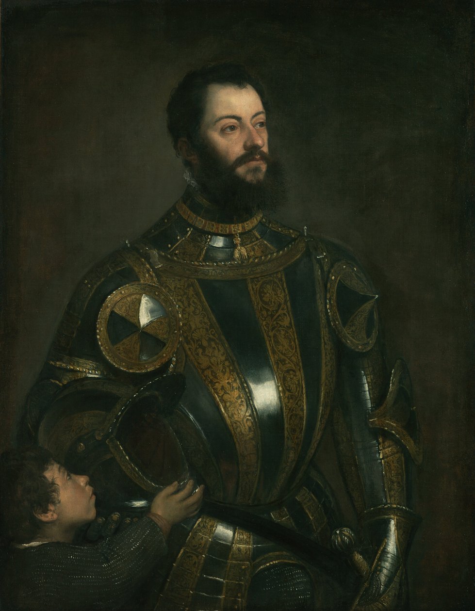 Porträtt av Alfonso d