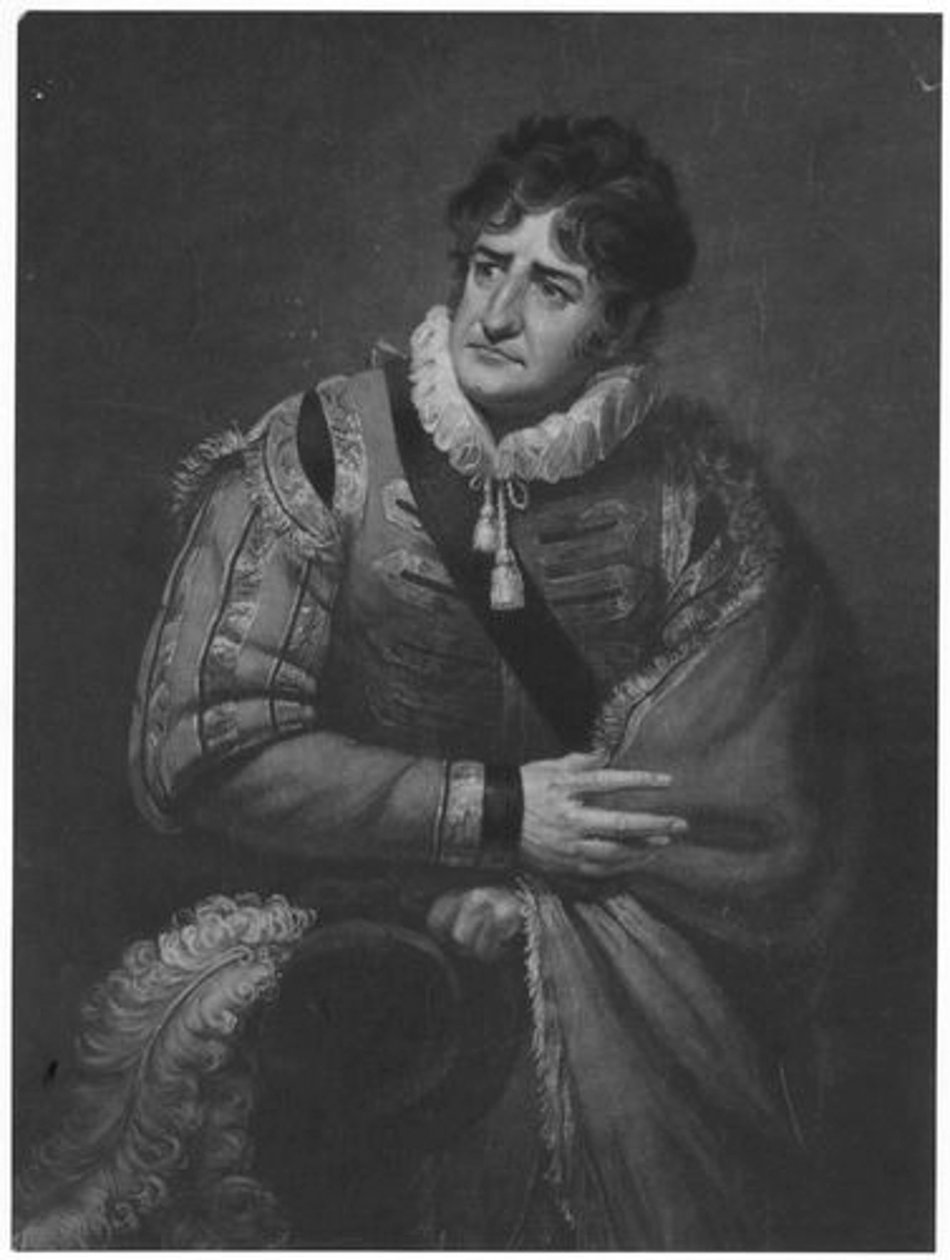 George Frederick Cooke in the Character of Iago av after James Green James Ward