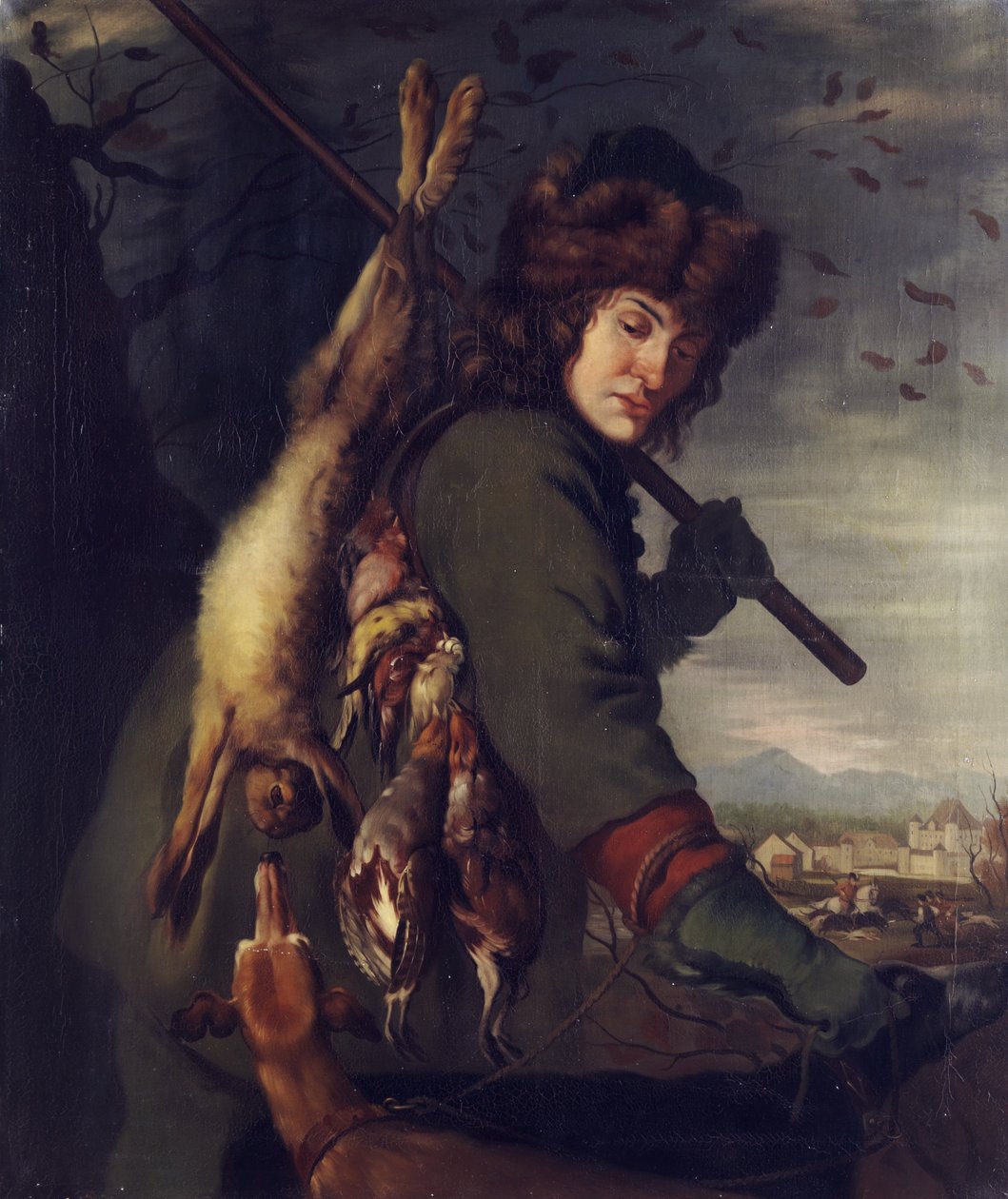 Der November. av after Joachim von Sandrart