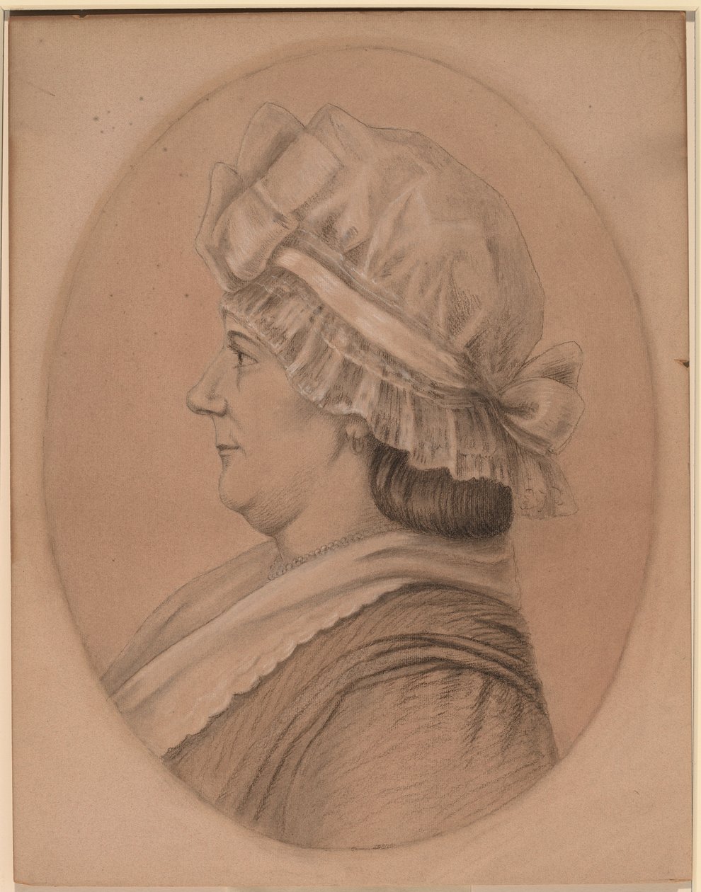 swedish av after Charles B. J. Févret de Saint Mémin American 19th Century