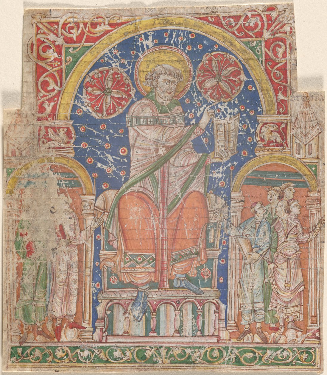 Sankt Augustinus av after English 12th Century British 19th Century