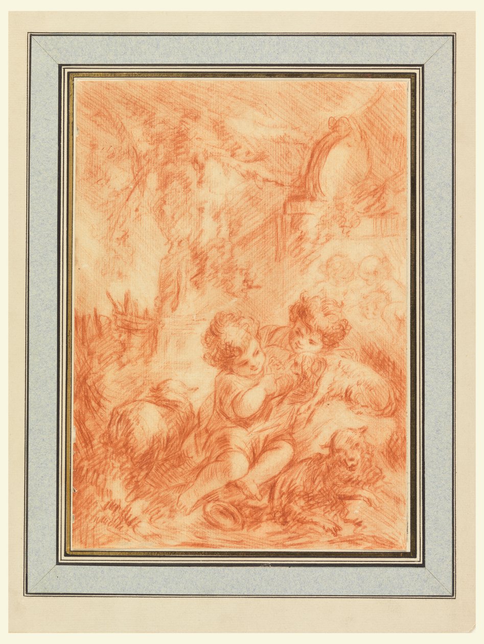 swedish av after Francois Boucher