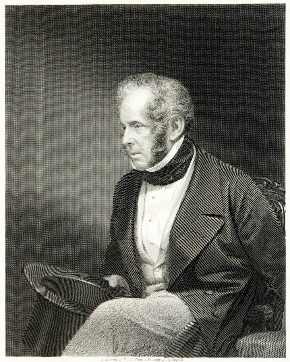 Den högra hedern Viscount Palmerston av John Jabez Edwin Paisley Mayall