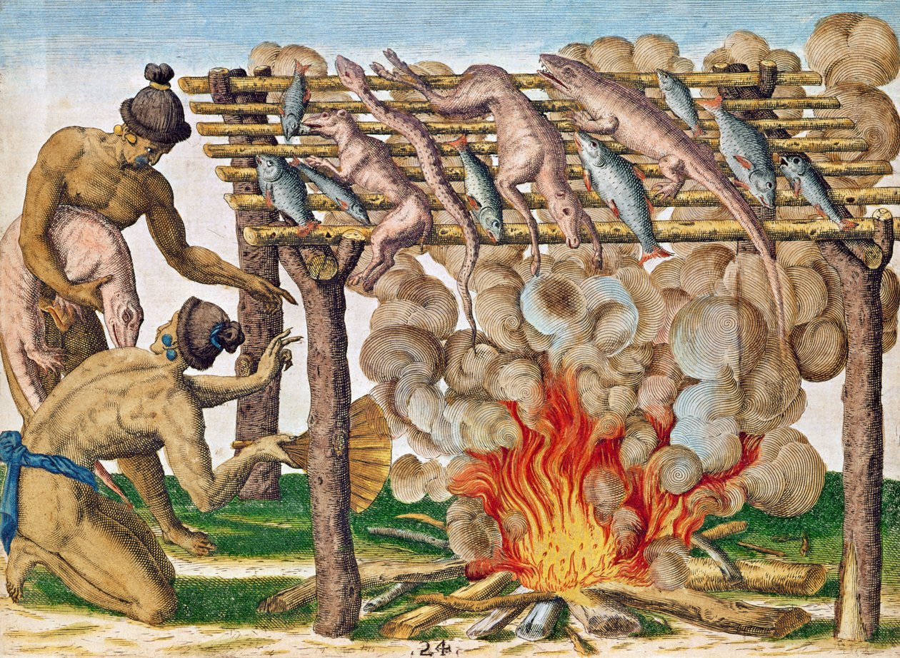 Hur man grillar djur, från 