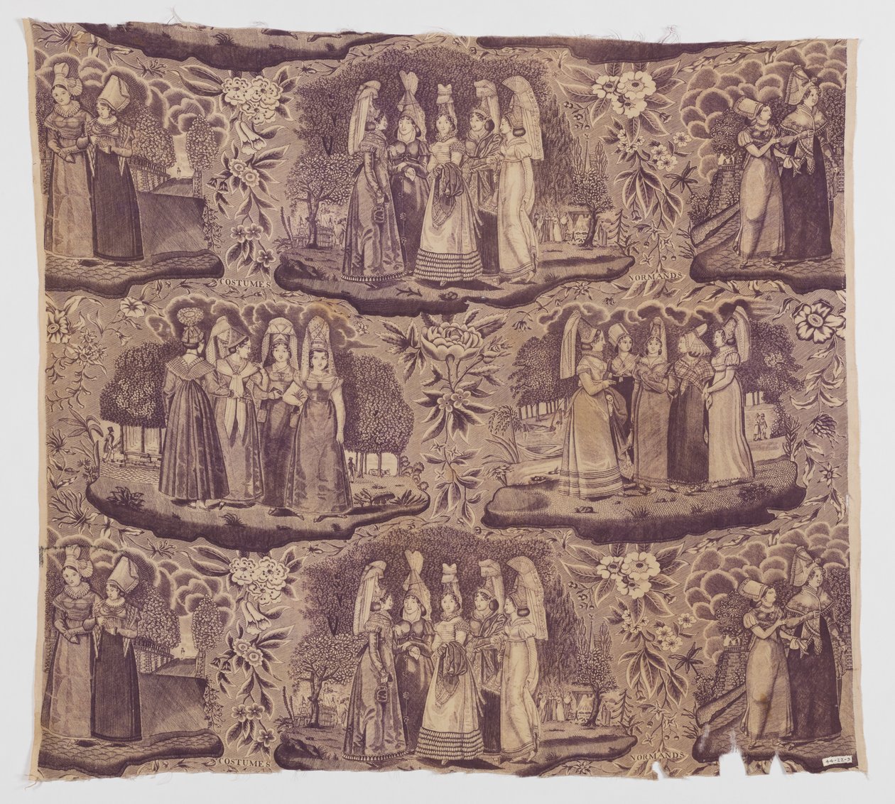 Textil av after Louis Marie Lanté