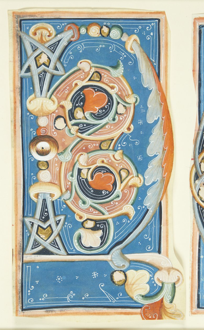 Ornamenterad initial C av after Ubekendt