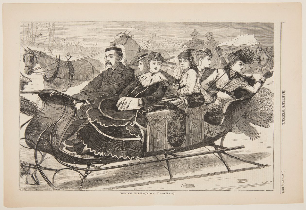 Julklockor av Winslow Homer