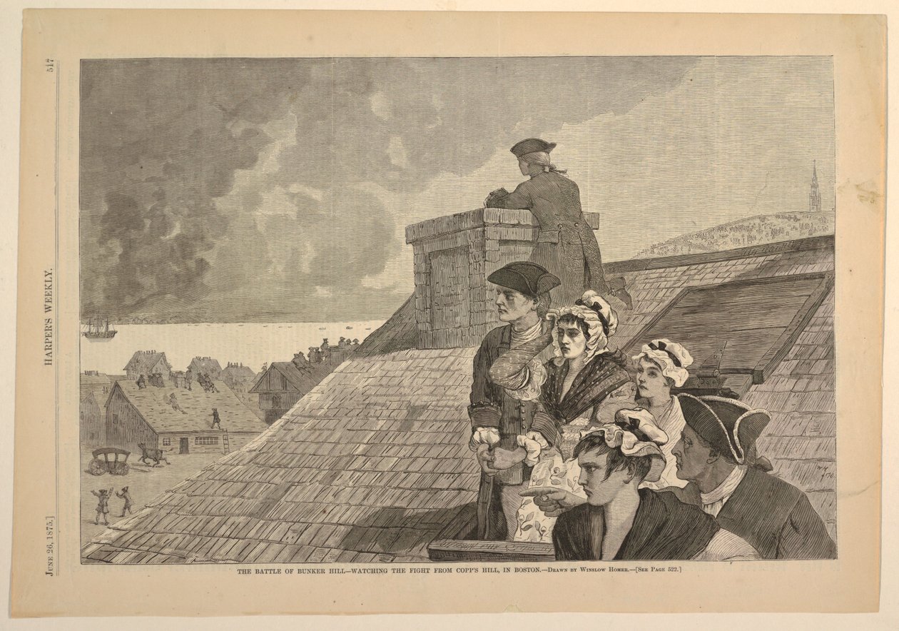 Slaget vid Bunker Hill – Se kampen från Copp