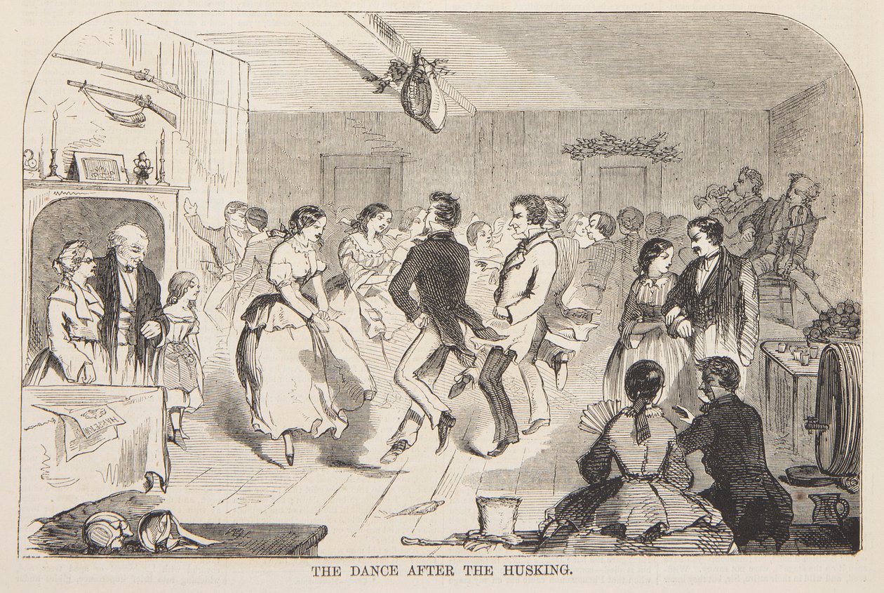 Dansen efter avskalningen av Winslow Homer