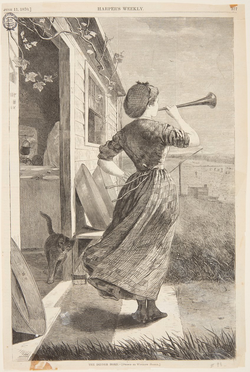 Middagshornet av Winslow Homer