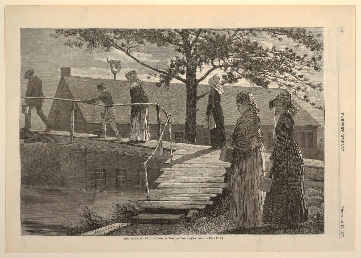 The Morning Bell, från Harper