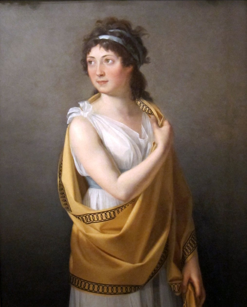 Térésa Cabarrus, Descendance de Jean de Fourcade, Thérésa Tallien av anonyme école française