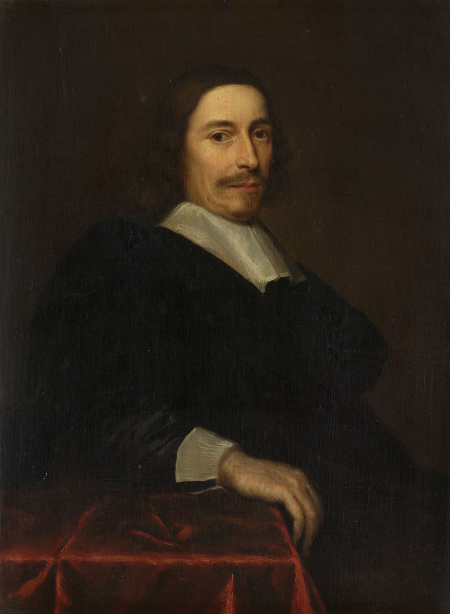 Porträtt av Jacob de Witt (1589-1674) av anonymous (copy after)