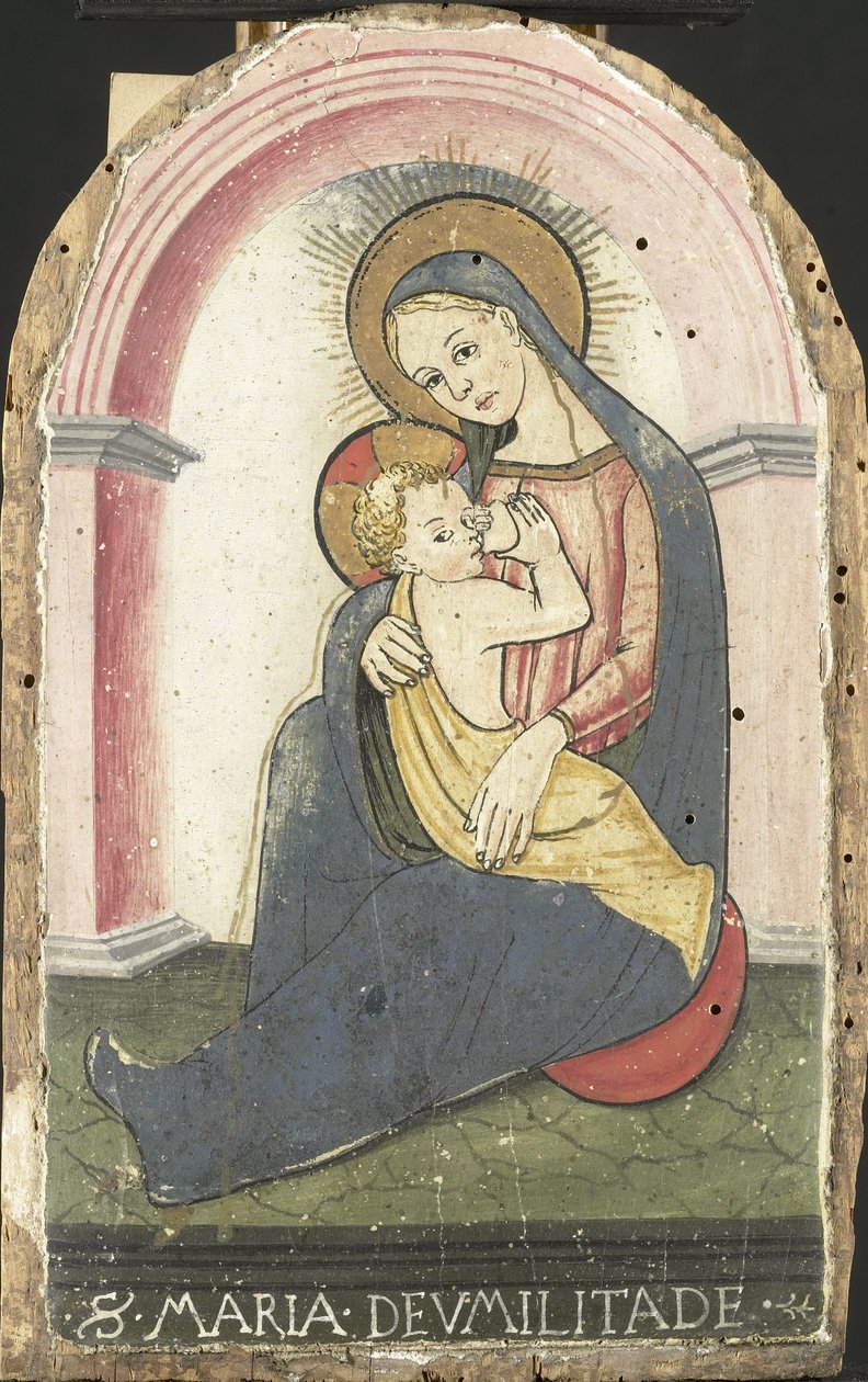 Madonna van de Nederigheid Madonna dell