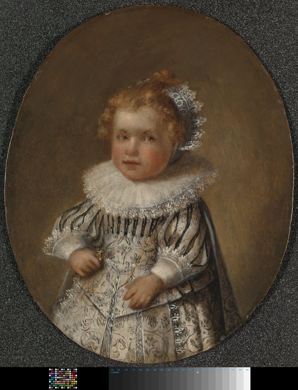 Porträtt av Cornelis Cornelisz van Esch av anonymous (possibly)