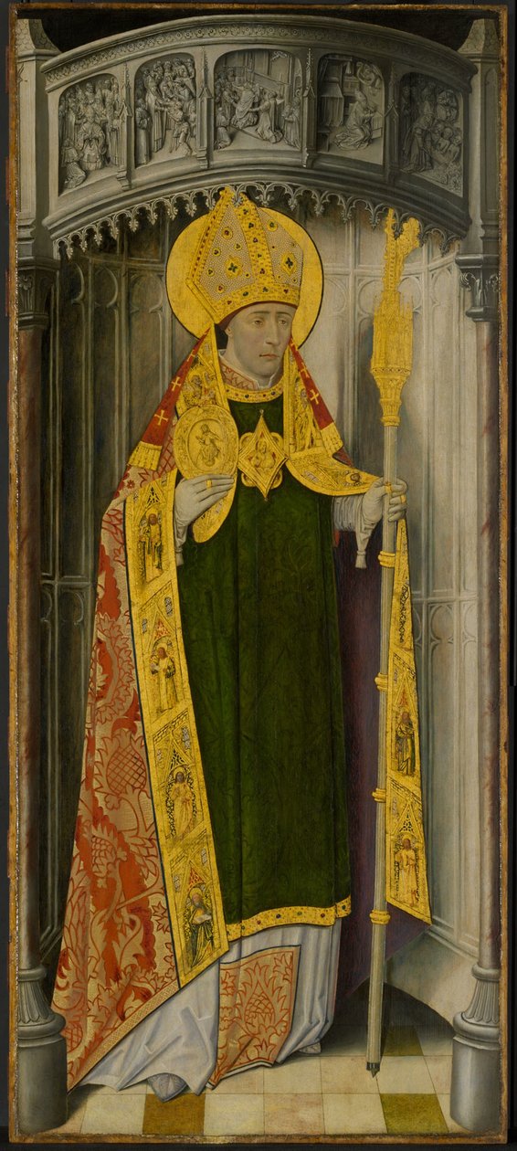 Altartavla från Thuison-les-Abbeville: Saint Honoré av anonymous 