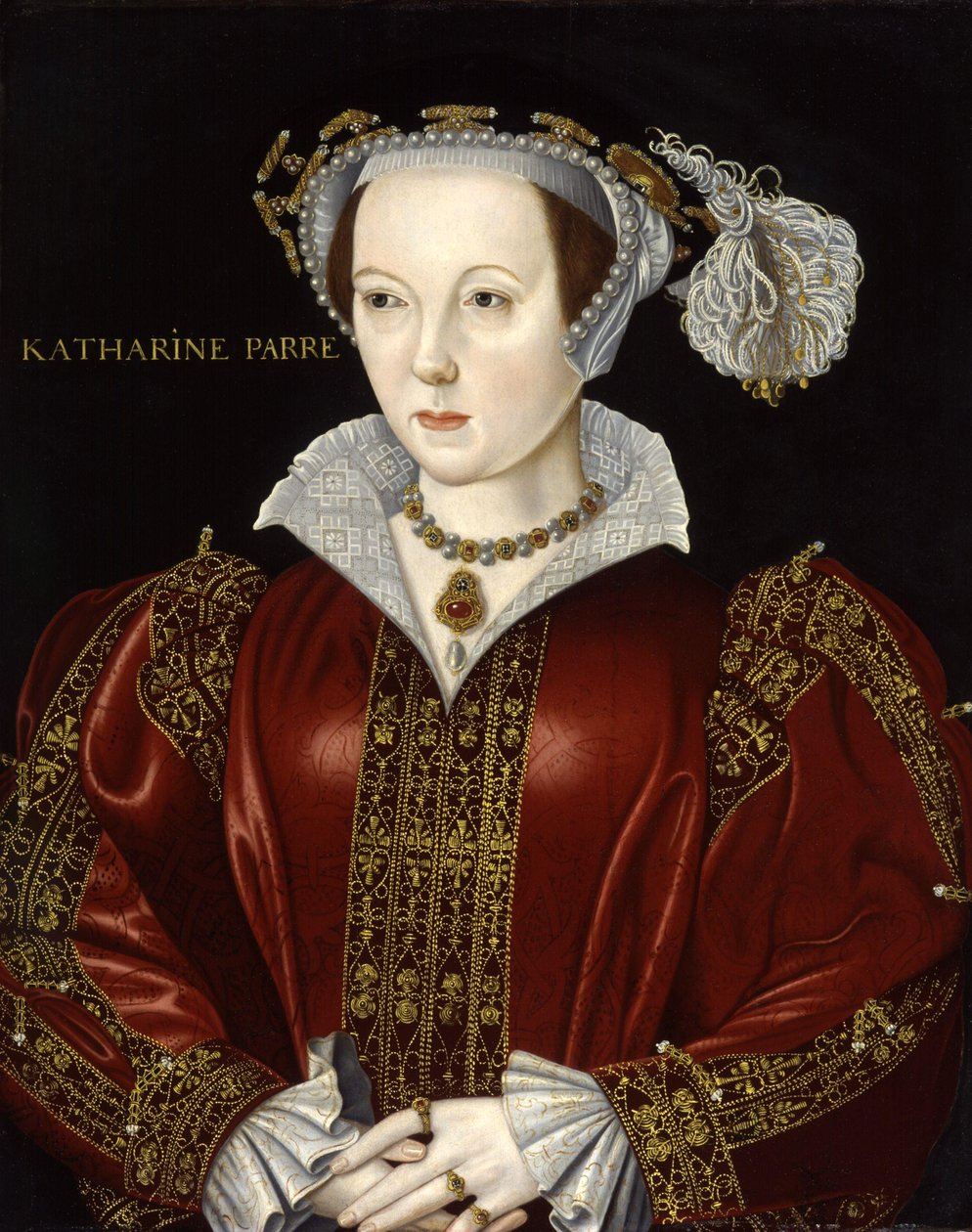 Catherine Parr av anonymous 