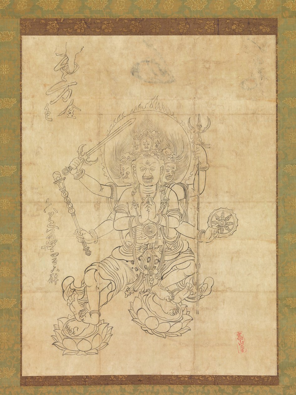 Daiitoku Myōō av anonymous 