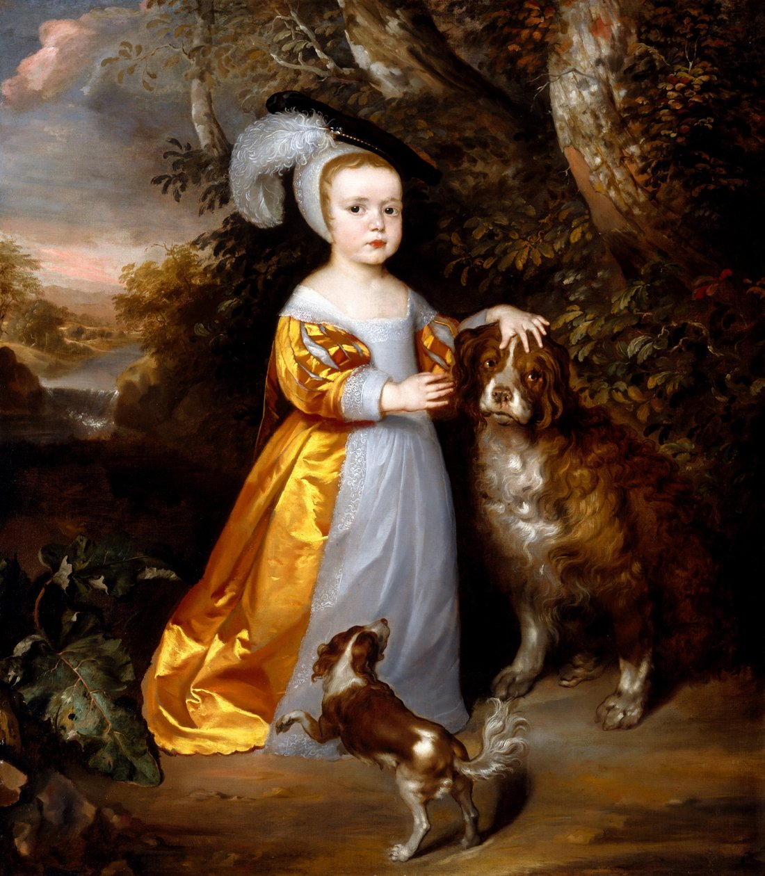 Esmé Stuart, 5:e hertig av Lennox och 2:e hertig av Richmond (1649-1660) av anonymous 
