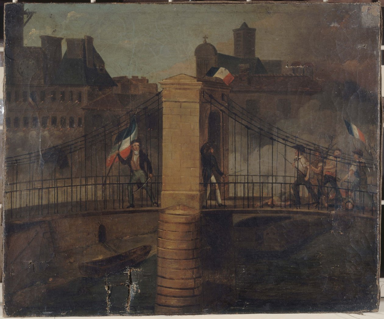 Franska: Combat du pont d