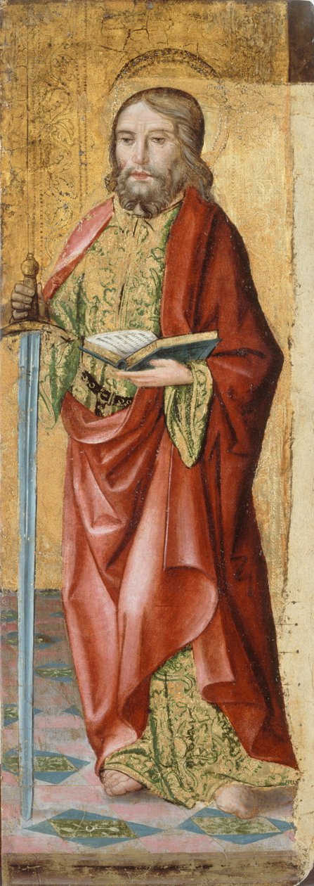 Franska:  Saint Paul av anonymous 