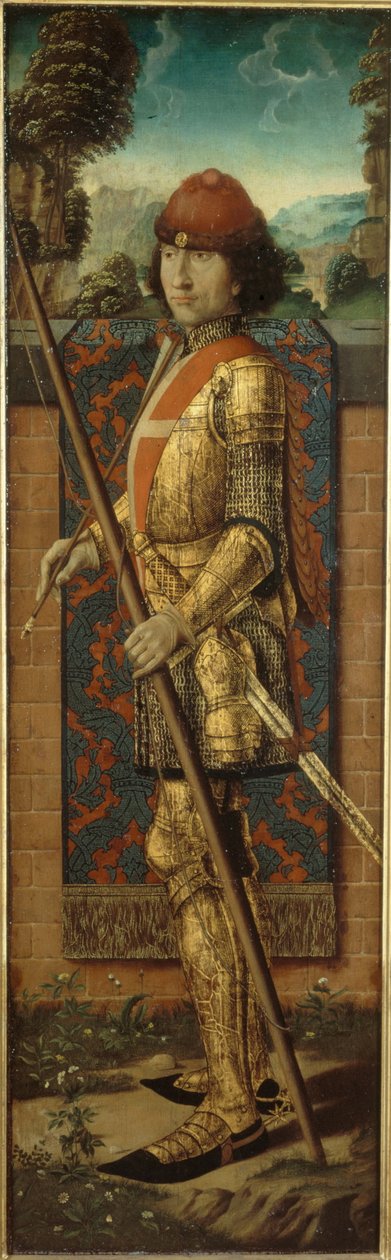 Franska: Saint Sébastien av anonymous 