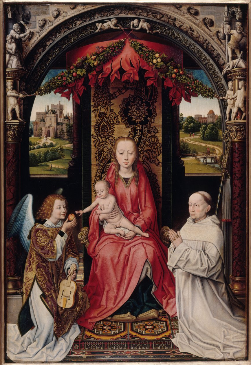 Franska: Vierge à l