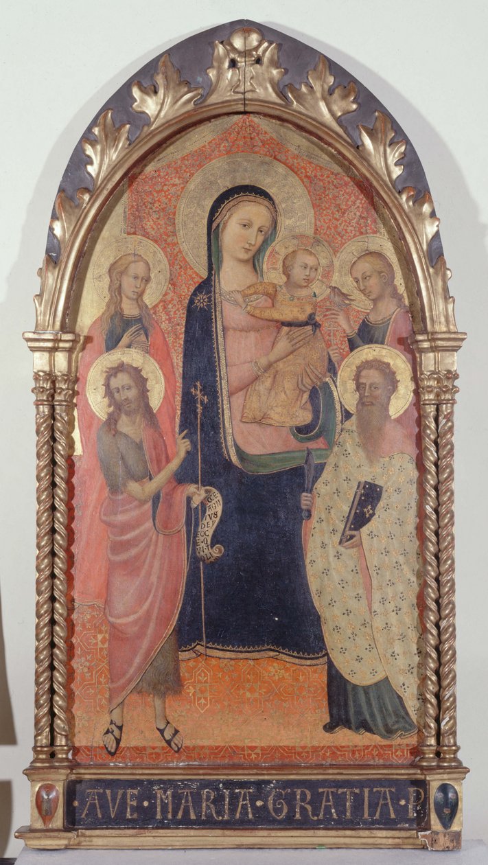 Franska: Vierge à l