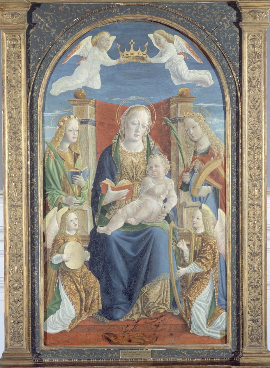 Franska: Vierge à l