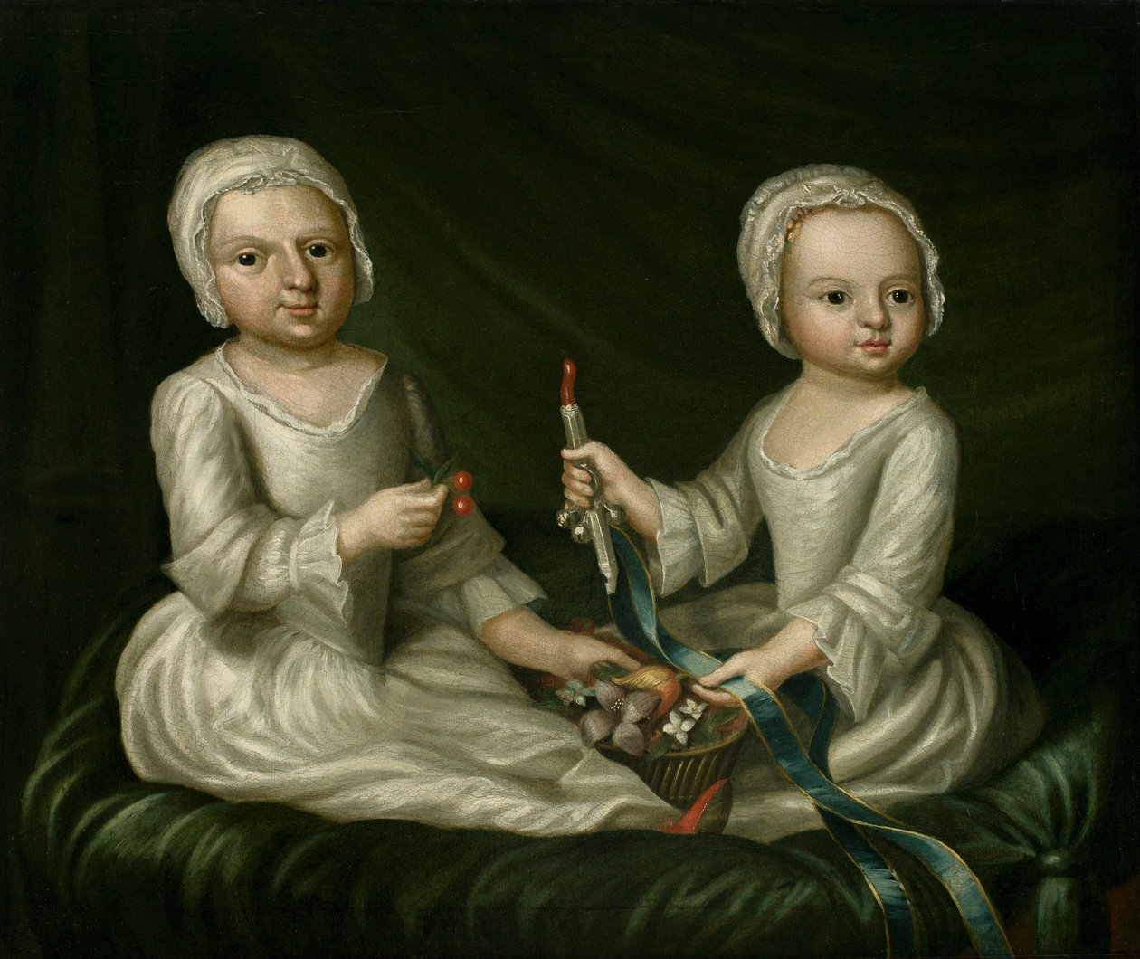Joanna och Elizabeth Perkins av anonymous 