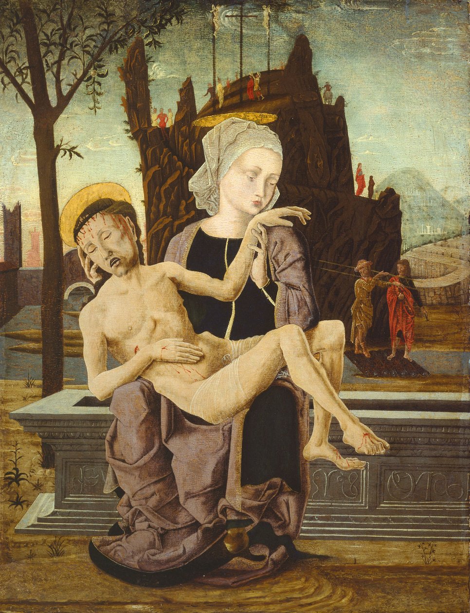 Pieta av anonymous 