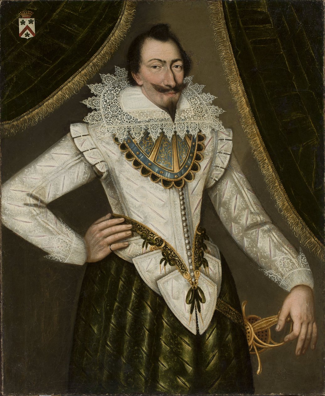 Porträtt av Nicolas de Droullin av anonymous 