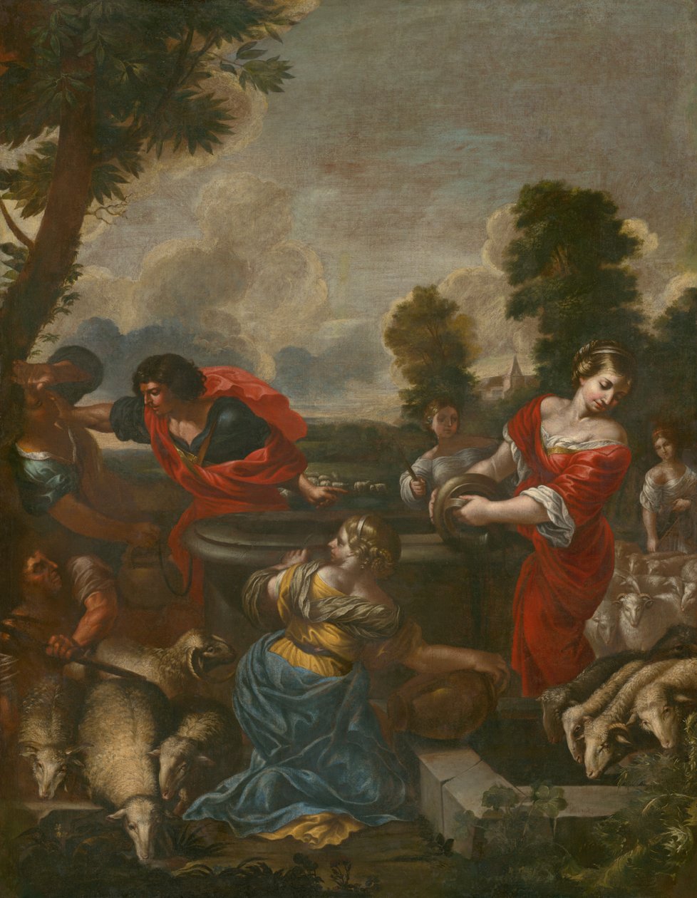 Slovakiska: Moses och Jethros döttrar Moses och Jethros döttrar av anonymous 