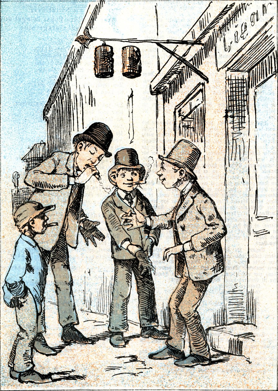 Den unga Köpenhamnen av anonymus