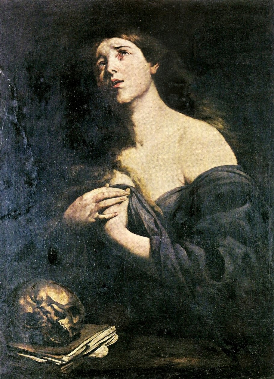  Mary Magdalenen av Andrea Vaccaro