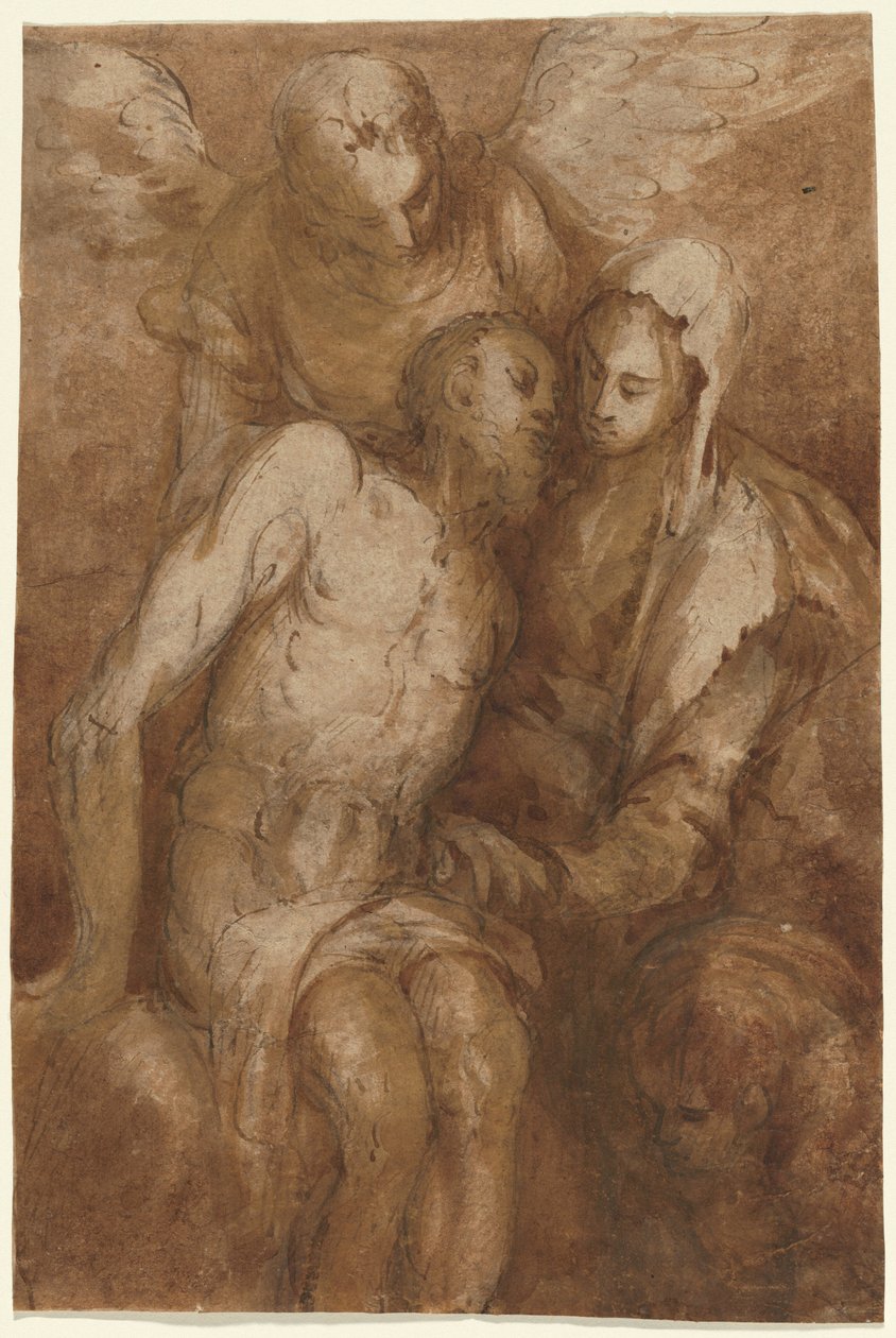 Medkänsla av attributed to El Greco
