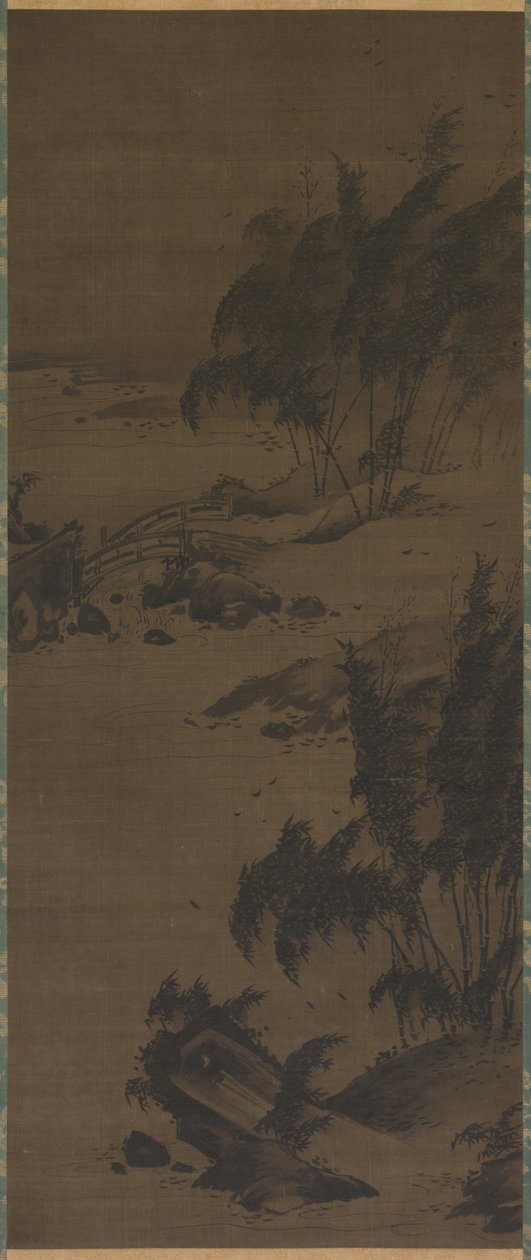 Bambu i vinden av attributed to Genga
