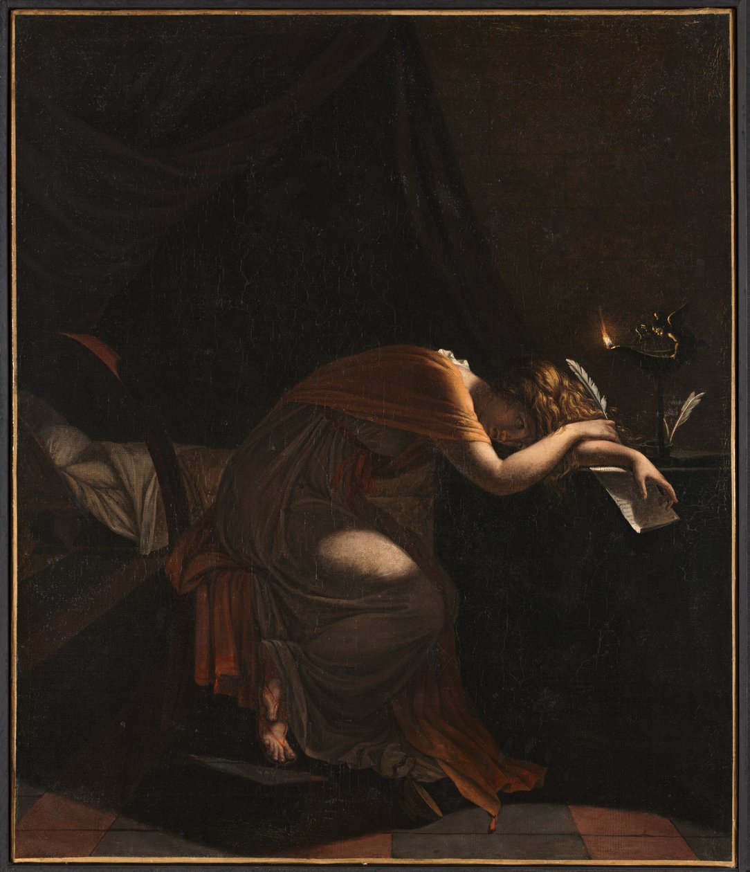 Sophonisbas död av attributed to Pierre Guérin