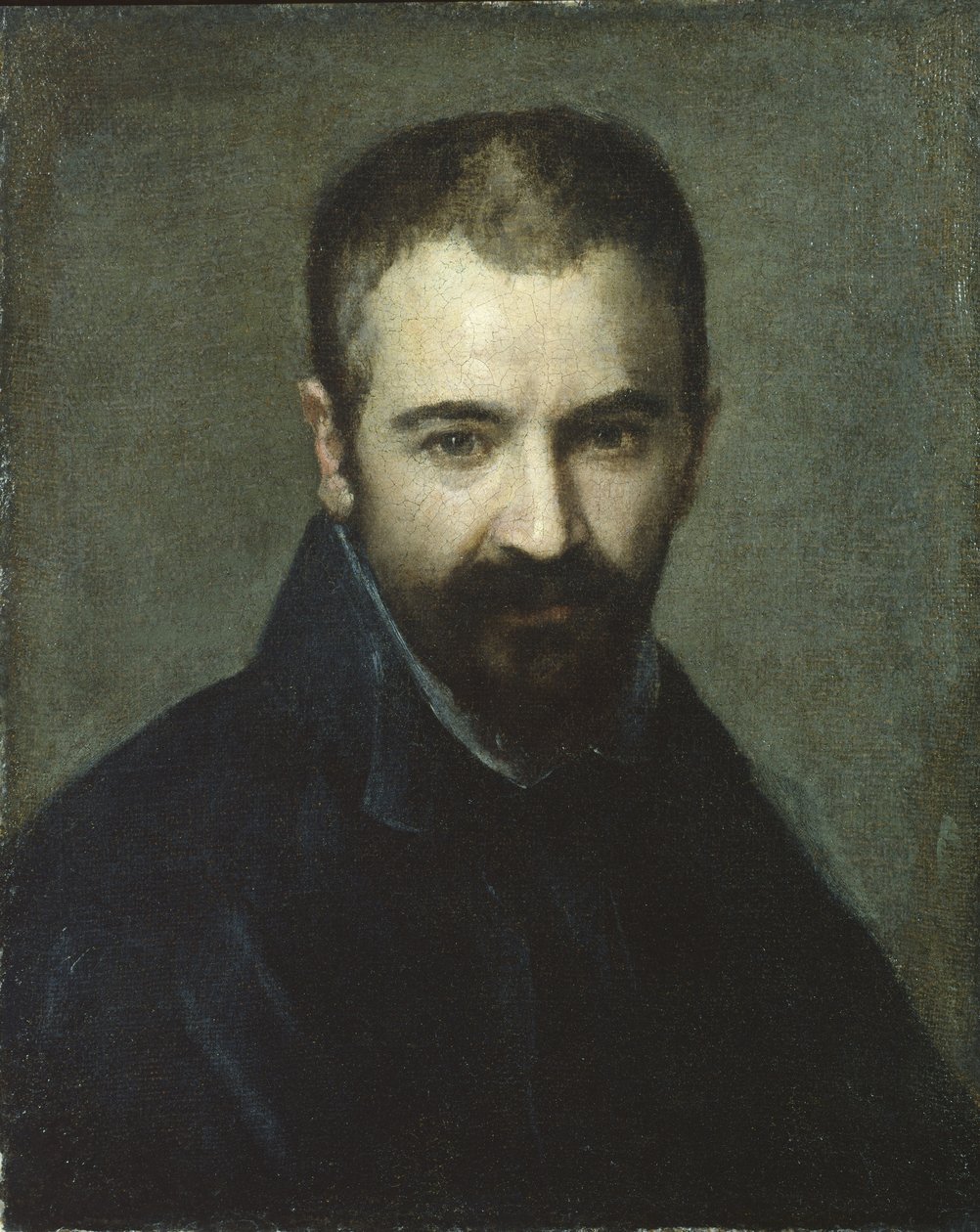 Möjligt självporträtt av c.1489 1534 after Correggio