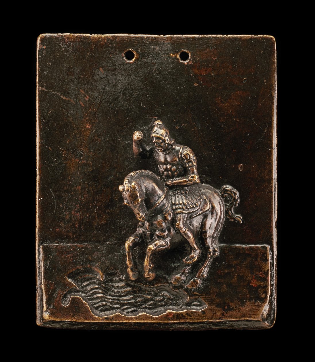 Marcus Curtius död av called Riccio Andrea Briosco