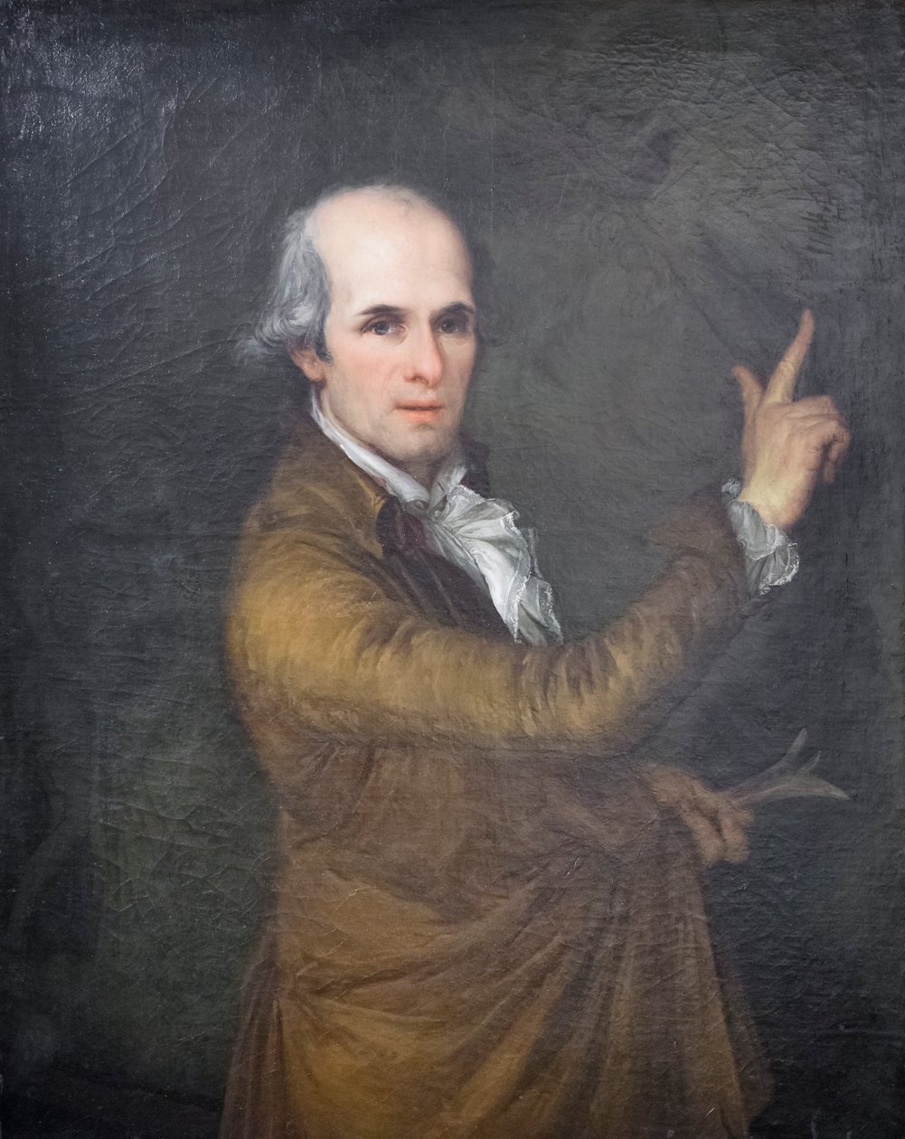Porträtt av Canova av de Martino Boni