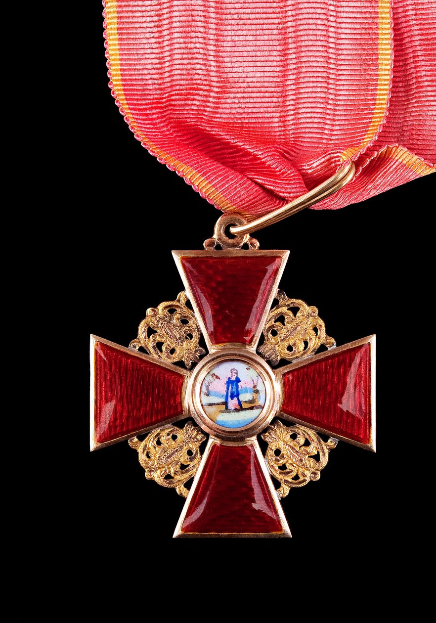 St. Anne-orden, andra klass, 1880-talet av decorations and medals Orders