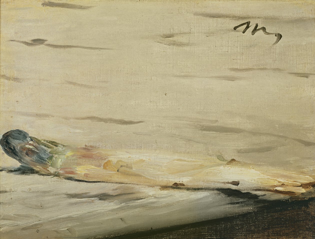 Sparris, 1880 av Édouard Manet