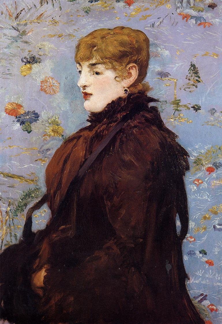 Höst, Méry Laurent av Édouard Manet