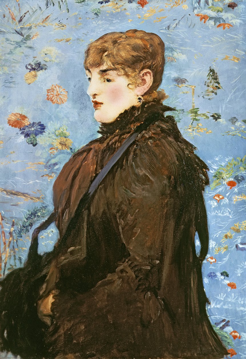 Höst (Mery Laurent), 1882 av Édouard Manet
