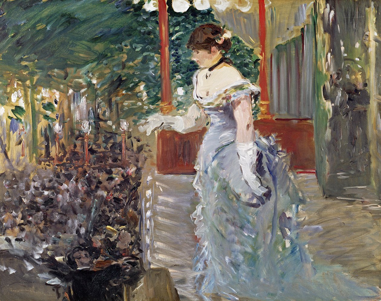 Cafékonsert, 1879 av Édouard Manet