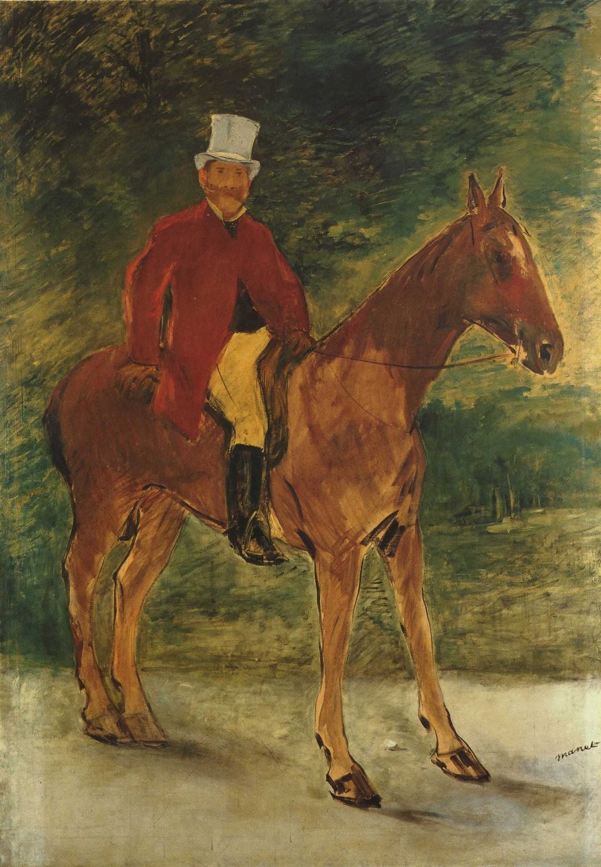 Cavalier  av Édouard Manet