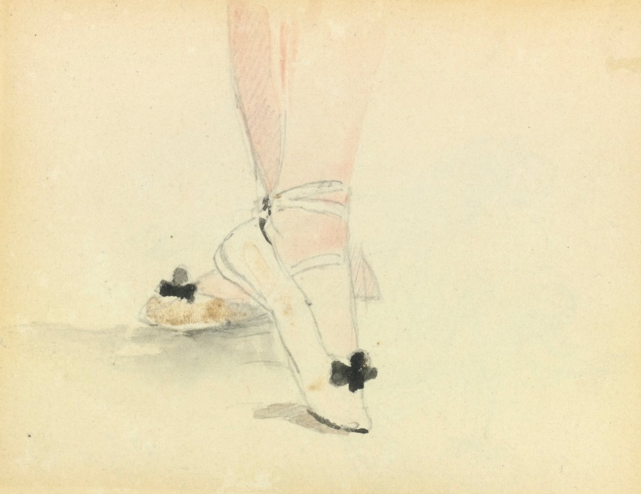 Chaussons de danse av Édouard Manet
