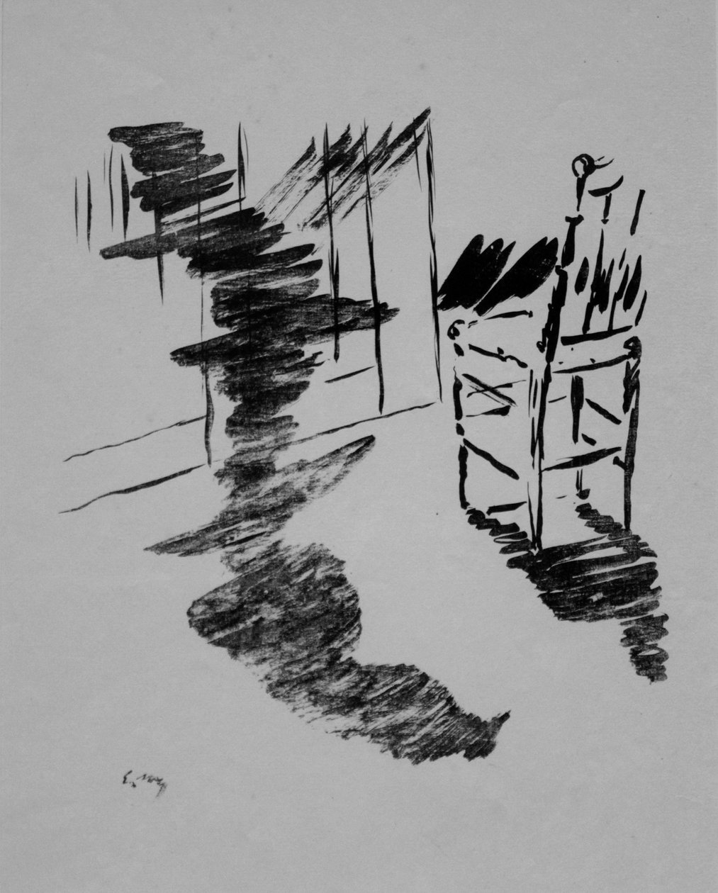 Korpen av Édouard Manet