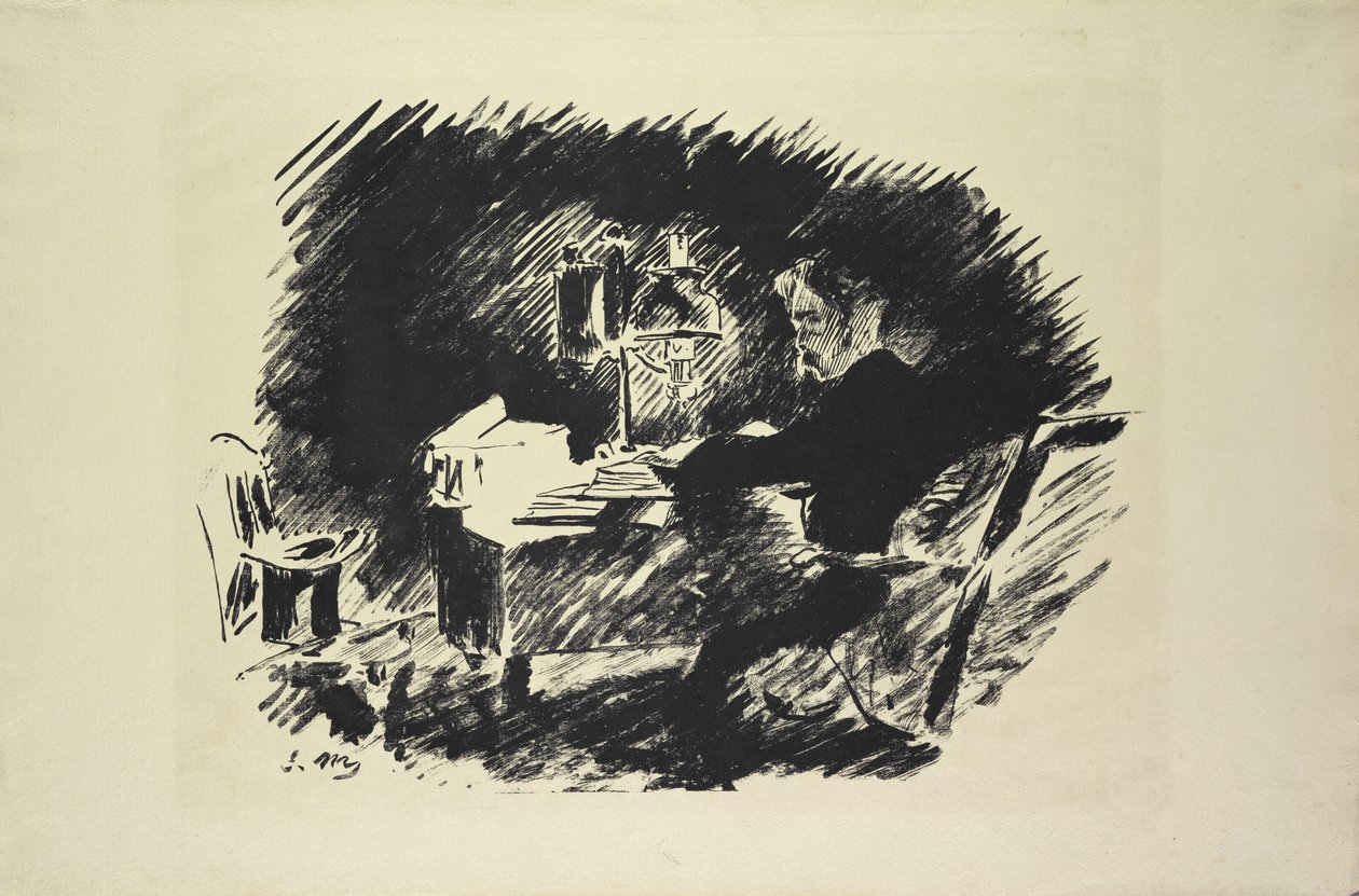 Korpen, 1875 av Édouard Manet